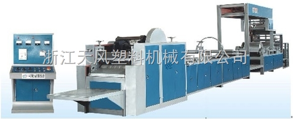 浙江天風(fēng)塑料機(jī)械 專(zhuān)業(yè)制造TF-ZD750水泥袋專(zhuān)用制袋機(jī)械成套設(shè)備與電氣解決方案