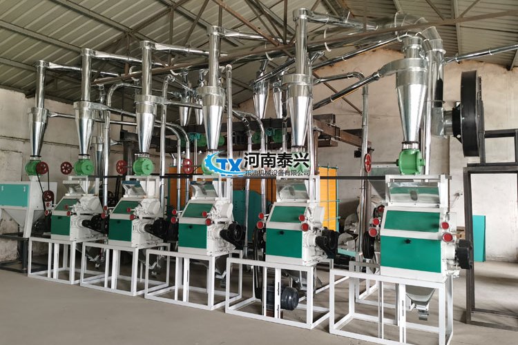小麥面粉廠磨面機(jī)組及成套面粉加工機(jī)械生產(chǎn)線 面粉加工行業(yè)的核心設(shè)備